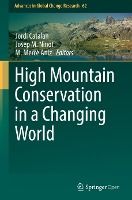 Portada de High Mountain Conservation in a Changing World