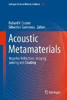 Portada de Acoustic Metamaterials