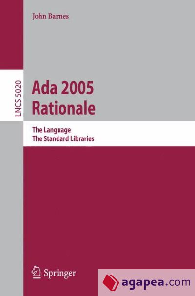 Ada 2005 Rationale