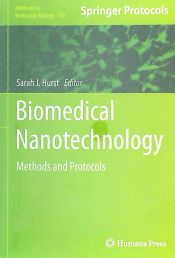 Portada de Biomedical Nanotechnology