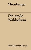 Portada de Die groÃŸe Wahlreform