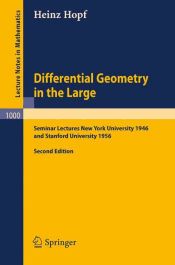 Portada de Differential Geometry in the Large
