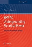 Portada de EHV AC Undergrounding Electrical Power
