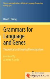 Portada de Grammars for Language and Genes