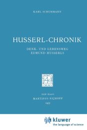 Portada de Husserl-Chronik