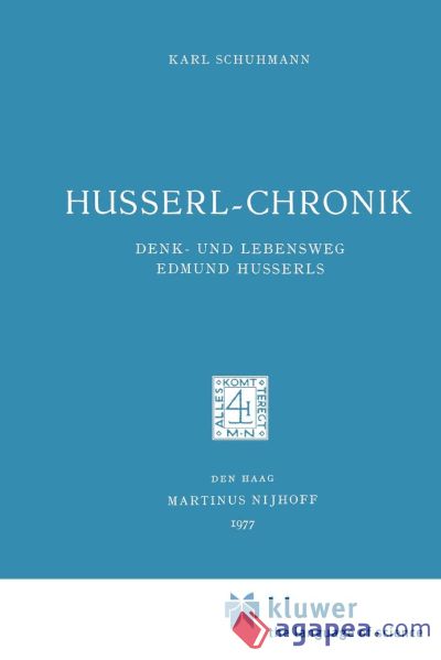 Husserl-Chronik