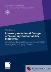 Portada de Inter-organisational Design of Voluntary Sustainability Initiatives