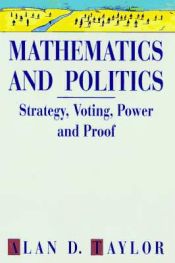 Portada de Mathematics and Politics