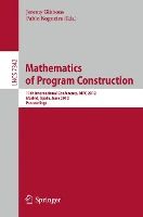 Portada de Mathematics of Program Construction