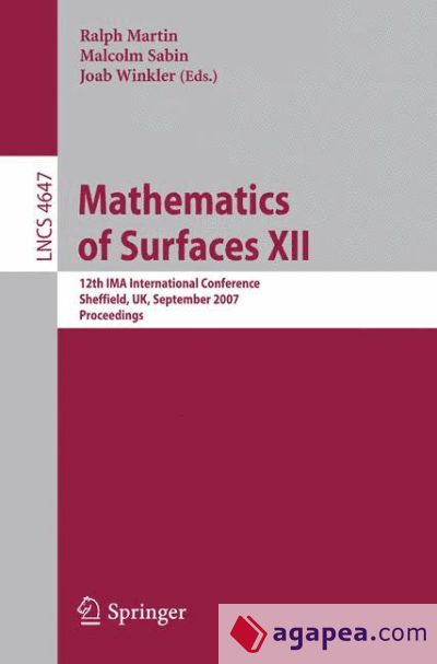 Mathematics of Surfaces XII