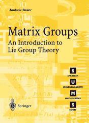 Portada de Matrix Groups