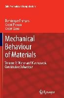 Portada de Mechanical Behaviour of Materials