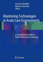 Portada de Monitoring Technologies in Acute Care Environments