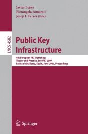 Portada de Public Key Infrastructure