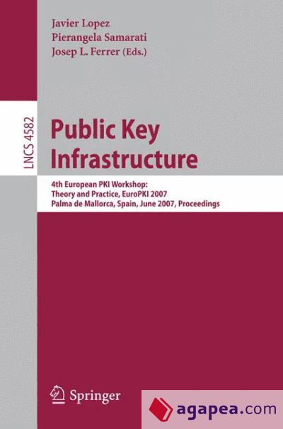 Public Key Infrastructure