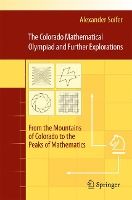 Portada de The Colorado Mathematical Olympiad and Further Explorations