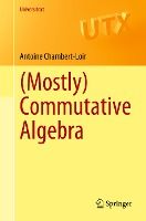 Portada de (Mostly) Commutative Algebra