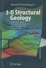 Portada de 3-D Structural Geology