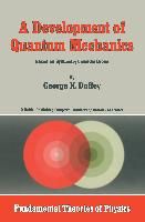 Portada de A Development of Quantum Mechanics