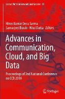 Portada de Advances in Communication, Cloud, and Big Data
