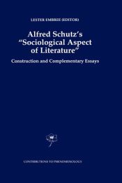 Portada de Alfred Schutz's Sociological Aspect of Literature