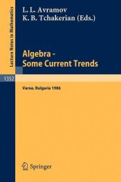 Portada de Algebra. Some Current Trends