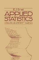 Portada de Applied Statistics
