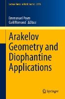 Portada de Arakelov Geometry and Diophantine Applications
