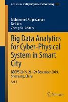 Portada de Big Data Analytics for Cyber-Physical System in Smart City