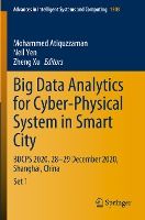 Portada de Big Data Analytics for Cyber-Physical System in Smart City