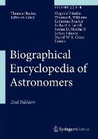 Portada de Biographical Encyclopedia of Astronomers