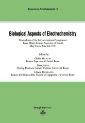 Portada de Biological Aspects of Electrochemistry