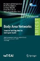 Portada de Body Area Networks. Smart IoT and Big Data for Intelligent Health
