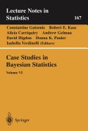 Portada de Case Studies in Bayesian Statistics