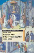 Portada de Church And Society In England 1000-1500