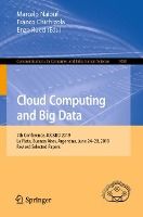 Portada de Cloud Computing and Big Data