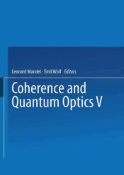 Portada de Coherence and Quantum Optics V