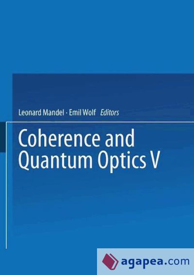 Coherence and Quantum Optics V