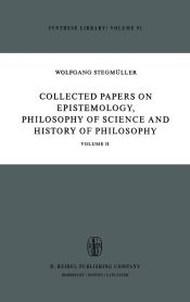 Portada de Collected Papers on Epistemology, Philosophy of Science and History of Philosophy