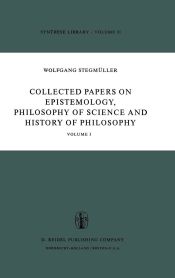 Portada de Collected Papers on Epistemology, Philosophy of Science and History of Philosophy