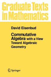 Portada de Commutative Algebra