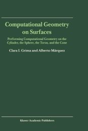 Portada de Computational Geometry on Surfaces