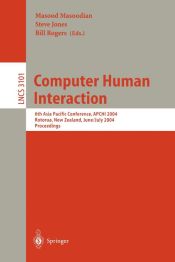 Portada de Computer Human Interaction