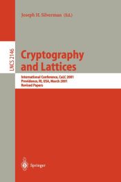 Portada de Cryptography and Lattices