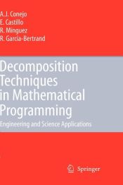 Portada de Decomposition Techniques in Mathematical Programming