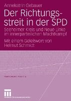 Portada de Der Richtungsstreit in der SPD