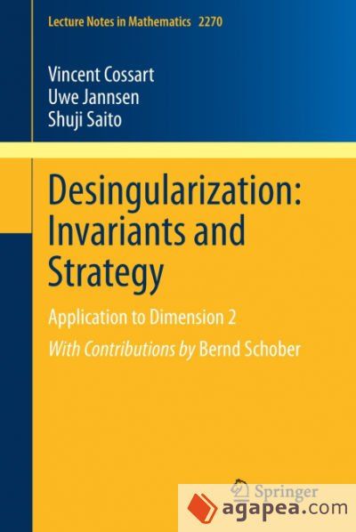 Desingularization: Invariants and Strategy Desingularization: Invariants and Strategy