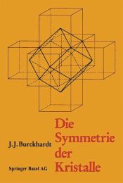 Portada de Die Symmetrie der Kristalle