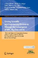 Portada de Driving Scientific and Engineering Discoveries Through the Convergence of HPC, Big Data and AI