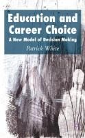 Portada de Education and Career Choice